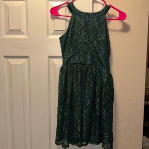 Brand New Emerald Green lace dress
